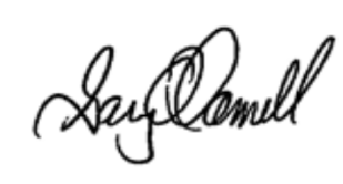 gary odonnell signature
